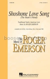Shoshone Love Song (2-Part Choir)