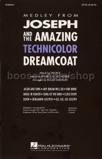 Joseph And The Amazing Technicolor Dreamcoat (SATB)