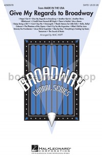 Give My Regards to Broadway (Medley) (SATB)