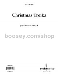 Christmas Troika (Score & Parts)