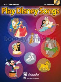 Play Disney Songs for Alto Saxophone (+ CD)