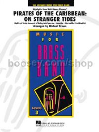 Pirates of the Caribbean: On Stranger Tides (Hal Leonard Music for Brass Band)