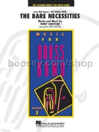 The Bare Necessities (Brass Band Score & Parts)