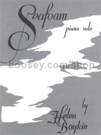 Seafoam - Piano Solo
