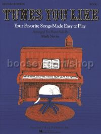 Tunes You Like Book 1 - Easy Piano Solo