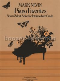 Piano Favorites (7 Select Solos Intermediate Grade) - Piano Solo