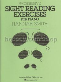 Progressive Sight Reading Exercises - Piano
