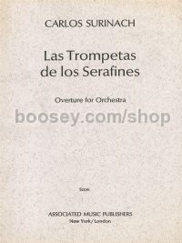 Las Trompetas De Los Serafines Orchestra Full Score