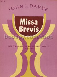 Missa Brevis - SATB