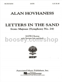 Letters In The Sand (From 'Majnun', Symphony No.24)