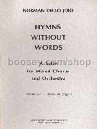 Hymns Without Words - SATB