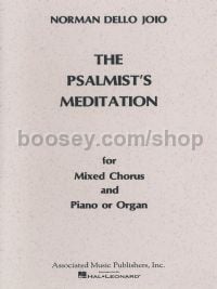 Psalmists Meditation - SATB