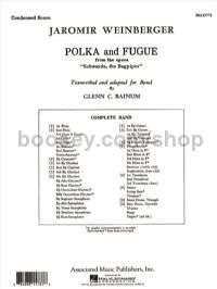 Polka & Fugue - Concert Band (Condensed Score)
