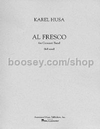 Al Fresco - Concert Band (Revised Score)
