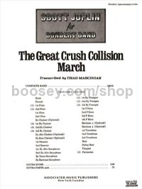 Great Crush Collision March (Marciniak) - Concert Band (Full Score)
