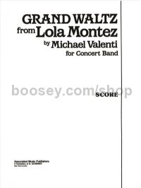 Grand Waltz From Lola Mon Tez - Concert Band (Full Score)