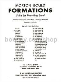 Formations - Concert Band (Study Score)