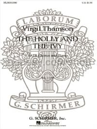 The Holly And The Ivy - SATB