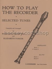 How To Play The Recorder Tunes Book 2
