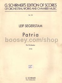 Patria for Orchestra (1973) No. 132