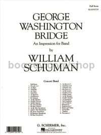 George Washington Bridge - Concert Band (Full Score)