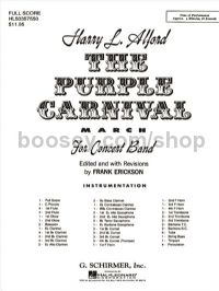 Purple Carnival - Concert Band (Full Score)