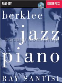 Berklee Jazz Piano Bk/CD