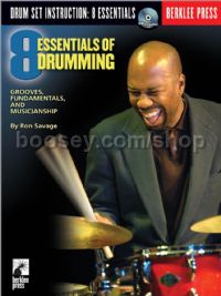 Eight Essentials of Drumming (with CD)