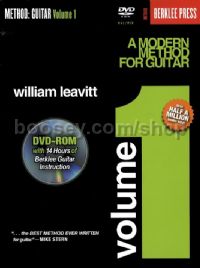 Modern Method For Guitar vol.1 Book/DVD