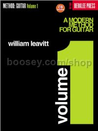 A Modern Method for Guitar, Vol. 1 (with CD)