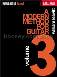 A Modern Method for Guitar, Vol. 3