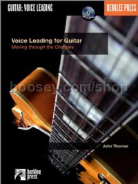 Voice Leading For Guitar thomas (Book & CD) 