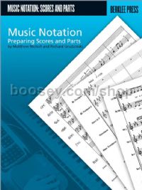 Music Notation Preparing Scores & Parts
