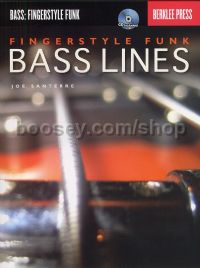Fingerstyle Funk Bass Lines (Book & CD)