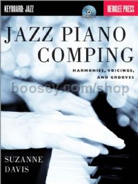Jazz Piano Comping: Harmonies Voicings and Grooves (with CD)