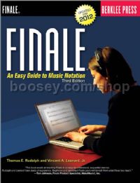 Finale: An Easy Guide to Music Notation (3rd edition)