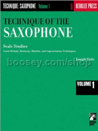 Technique of the Saxophone, Vol. 1