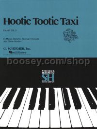 Hootie Tootie Taxi - Easy Piano Solo