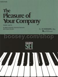 The Pleasure Of Your Company Book 4 Piano Duet