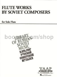 Flute Works By Soviet Composers