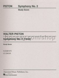 Symphony No 2 (Study Score)