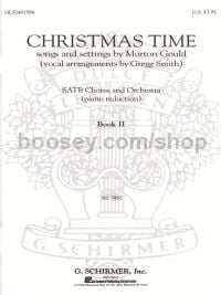 Christmas Time Book 2 - SATB
