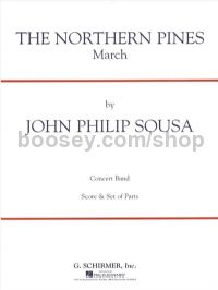 The Northern Pines - Concert Band (Score & Parts)