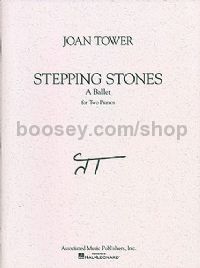 Stepping Stones A Ballet Piano Duet (2 Pianos 4 Hands Score)