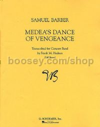 Medeas Dance Of Vengeance Op. 23A - Concert Band (Full Score)