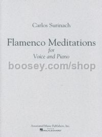 Flamenco Meditations - Voice & Piano