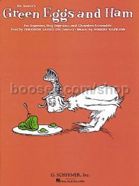 Dr Seuss's Green Eggs & Ham - Study Score