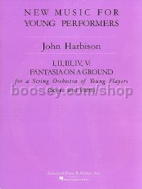 Fantasia On A Ground I, II, III, IV, V - String Orchestra