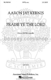 Praise Ye The Lord - SATB Unaccompanied Choir