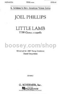 Little Lamb - TTBB A Cappella